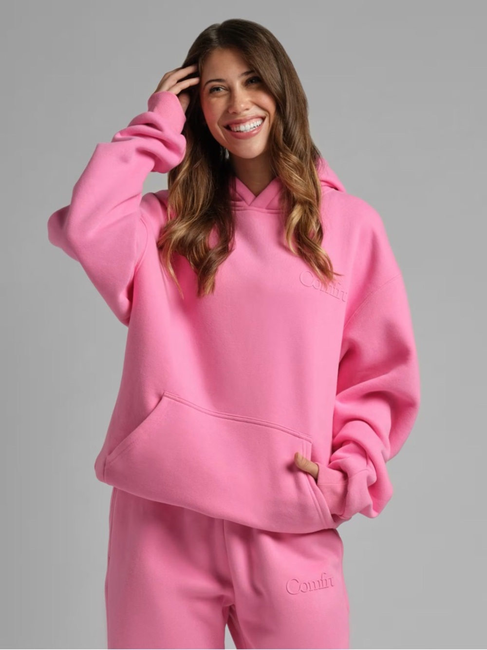 Comfrt Minimalist Oversized Hoodie -